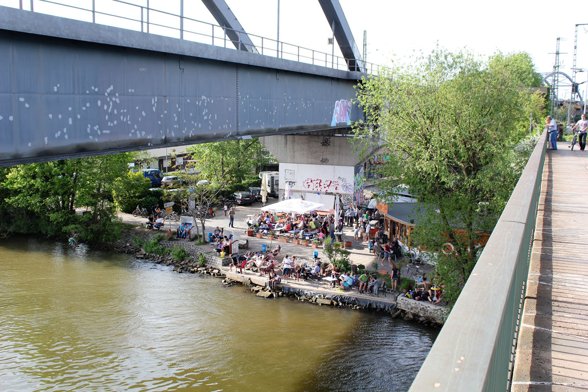 Frankfurt Wasserhäuschen Wasserhäuschen